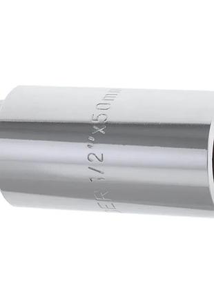 Подовжувач 1/2" 50мм (хром) koer kf.e06-50.chr (kf0098)