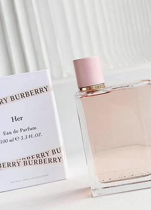 Туалетная вода для женщин burberry her / барберри для женщин / 100 мл.