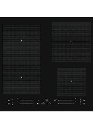 Варочная поверхность franke 108.0606.111 maris fma 654 i f bk индукционная, объединение конфорок, slider, power limitation, чёрный