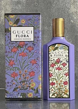Gucci flora gorgeous magnolia (гуччи флора магнолія) 100мл