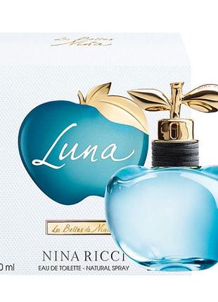 Жіноча туалетна вода nina ricci luna / ніна річчі місяць / 80 ml