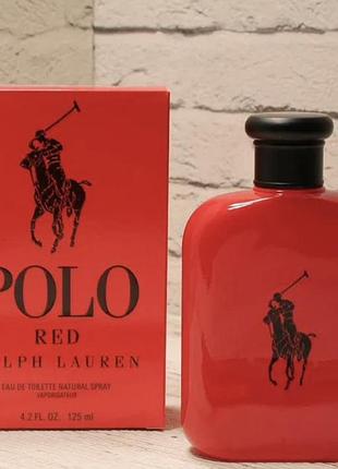 Чоловічі парфуми ralph lauren polo red (ральф лорен поло ред) 125 мл