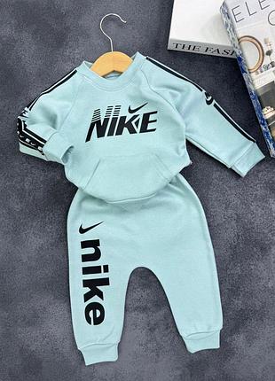 Спортивний костюм nike для малюків 68 блакитний