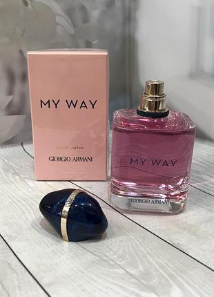 Жіноча парфумована вода giorgio armani my way (джорджіо армані травень вей)50 ml
