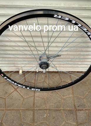 Traveller — 28-3х швидкості — shimano-задній. весь комплект із перемикачем і зіркою в наборі.