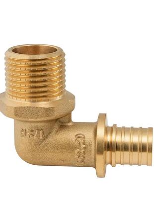 Кутник перехідний із зр koer ka.l06m-16 - 16(2.2mm) x 1/2"m (kr4874)