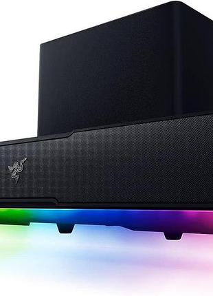 Акустическая система razer leviathan v2 7.1 usb-a/bt rgb, чёрный