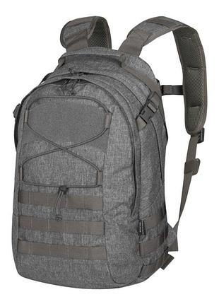 Helikon-tex рюкзак edc 21л helikon-tex backpack - nylon polyester blend - melange grey