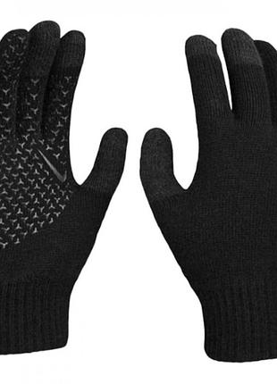 Перчатки nike knitted tech and grip gloves 2.1 n.100.0663.091 l/xl