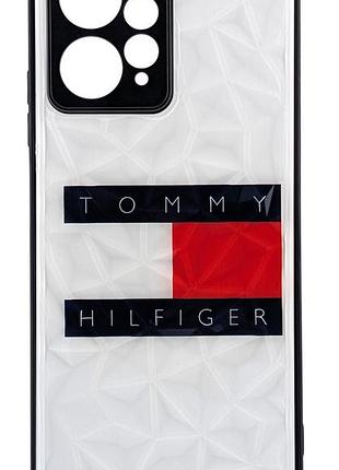 Чохол prisma для телефона xiaomi redmi note 12 4g бампер малюнок tommy hilfiger