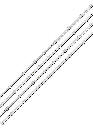 Led підсвітка tv 43" npb12d770103bl041-001h cy-42-4x10-0427 0842c4x10-770-m15 8d42-dndl-m7410c 4шт.