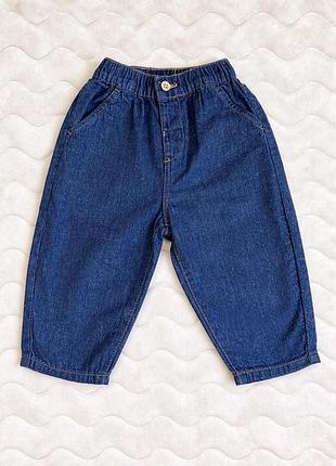 Джинси zara унісекс 12-18міс (86см)