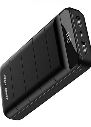 Повербанк power bank 50000mah bolomi blm-s50 внешний аккумулятор портативная зарядка для телефона