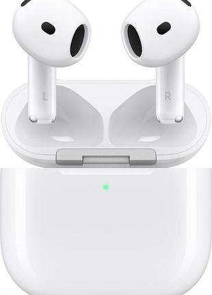 Apple airpods 4 (mxp63ll/a) – оригинальные беспроводные наушники с кейсом usb-c