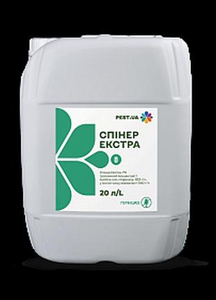 Калійна сіль гліфосату – гербіцид спінер екстра