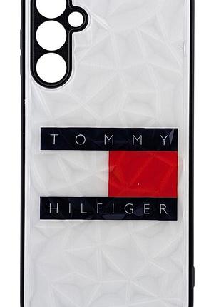 Чохол prisma для телефона samsung galaxy m34 5g/m346 бампер малюнок tommy hilfiger
