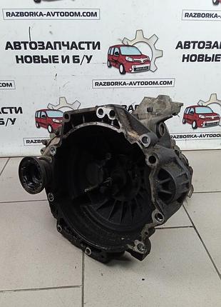 Коробка передач механическая 5-ступка skoda octavia, vw golf 4, bora дефект задней передачи !!! oe:02k301107j8
