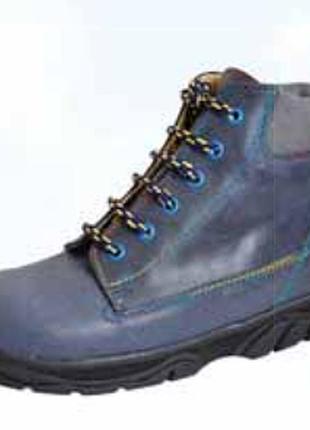 Ортопедичні черевики осінні ортекс ortex т-531 34