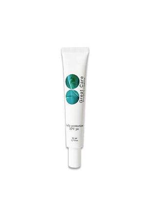 Крем ежедневная защита spf30 great care 50 мл