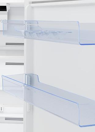 Холодильник beko rcna406i40wn с нижн. мороз., 203x60x67, xолод.отд.-253л, мороз.отд.-109л, 2дв., e, nf, белый