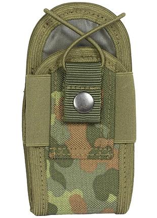 Подсумок под рацию flecktarn. подсумок для рации flecktarn.