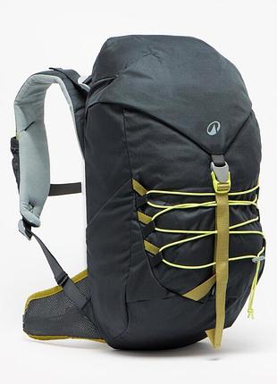 Детский туристический (походный) рюкзак quechua mh500 18л 47 х 20 х 22см черный
