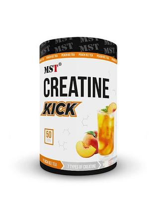 Комплексный креатин mst creatine kick 500 грамм персиковый чай(47722560)