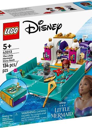 Новый набор лего дисней - история маленькой русалочки [lego disney 43213 ariel]
