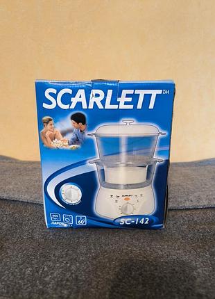 Нова пароварка scarlett sc-142
