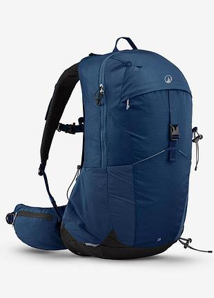 Туристический рюкзак quechua mh500 25л 54 × 30 × 23 см синий совместимые с питьевой системой