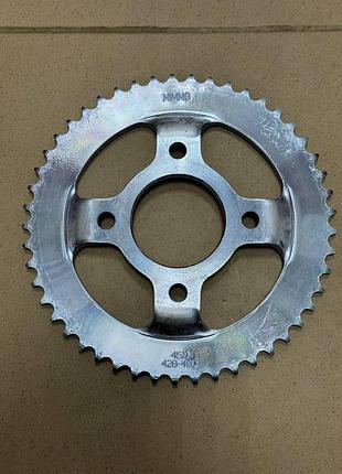 Задняя звезда 49 зубов 428 шаг 90/58 lifan, geon light/scrambler, forte