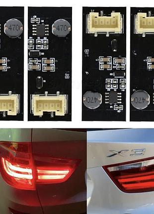 Bmw x3 f25 2011-2017 задний водитель f25 b003809.2 светодиодный фонарь plug and play ремонт сменная плата