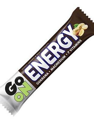 Батончик goon energy bar, 45 грамів — снікерс (499801)