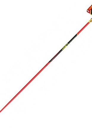 Палиці для бігових leki hrc team bright red-neonyellow-black розмір 160