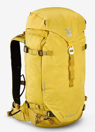 Альпинистский рюкзак simond alpinism 33л 55 x 28 x 20 см желтый