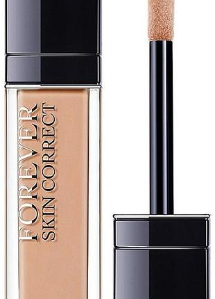 Консилер для зайвої якості dior forever skin correct concealer 3.5 n 11ml