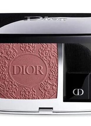Рум'яна для обличчя dior rouge blush 621 srlendid rose - satin edition limitee 5.2 g