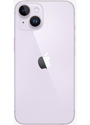 Смартфон apple iphone 14 plus 256gb purple, 6.7" oled, ios 16, refurbished 3