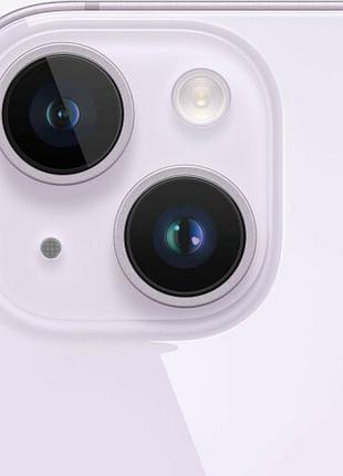 Смартфон apple iphone 14 plus 256gb purple, 6.7" oled, ios 16, refurbished 5