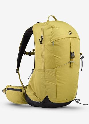 Туристический рюкзак quechua mh500 25л 54 × 30 × 23 см желтый совместимые с питьевой системой