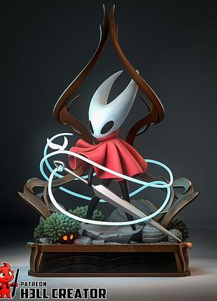 Hollow knight: silksong hornet фігурка, діорама, модель