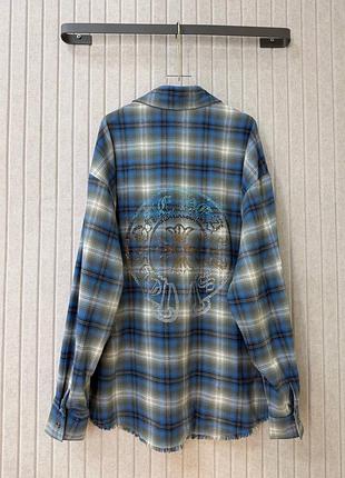 Сорочка chrome hearts