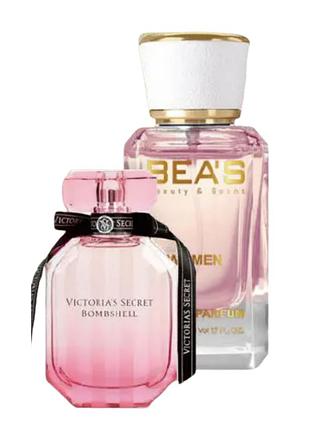 Парфуми жіночі beas 50 ml w569 аналог victoria secret bombshell