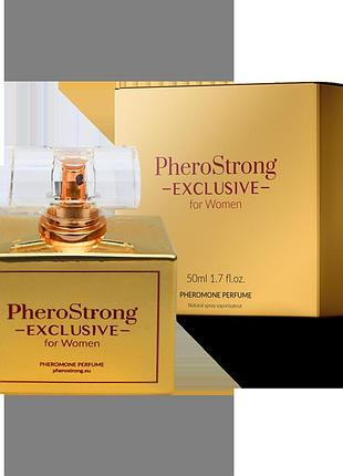 Духи с феромонами женские pherostrong exclusive 50ml