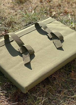 Тактический каремат для сидения (пиджопник) на очень надежной системе molle, 20мм