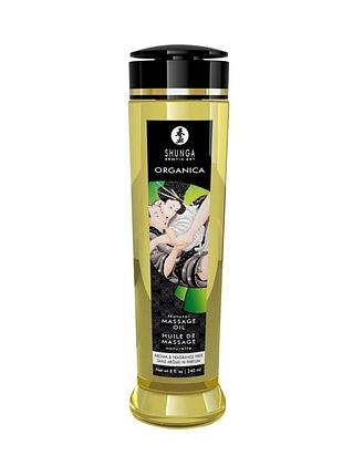 Массажное масла для тела shunga organica - natural (240 мл) шунга