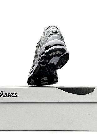 Asics gel-nimbus 10.1 white silver black 2