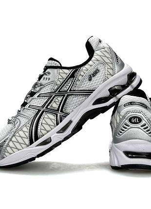 Asics gel-nimbus 10.1 white silver black 7