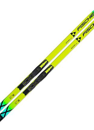 Бігові лижі дитячі fischer sprint crown + tour step-in jr ifp '26 розмір 130