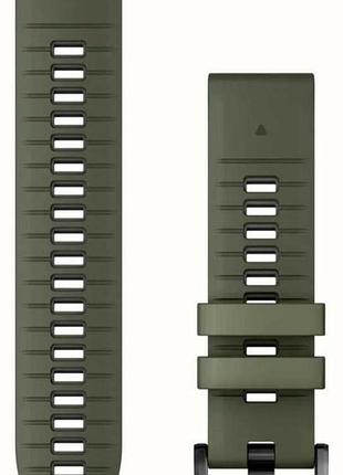 Ремінець garmin epixpro (g2), 22mmquickfit moss/grapht silicn bnd